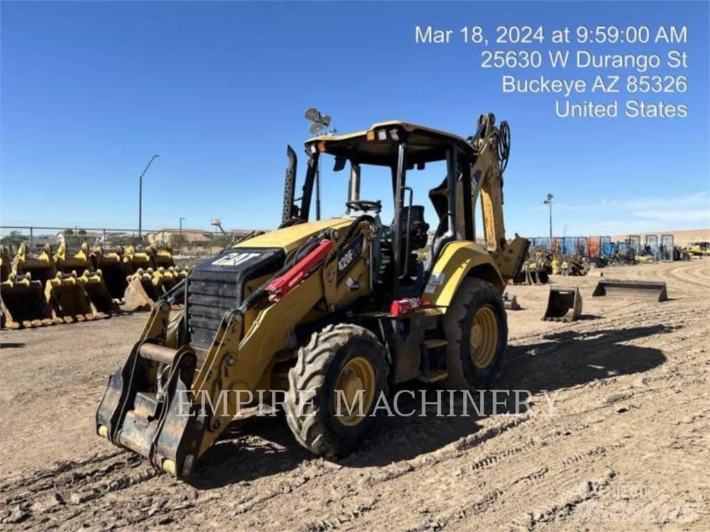 CAT 420F24EOIP Grävlastare