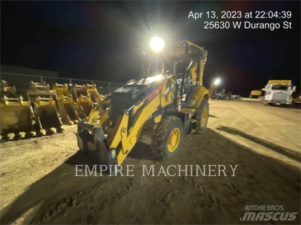 CAT 420F24EOIP Grävlastare