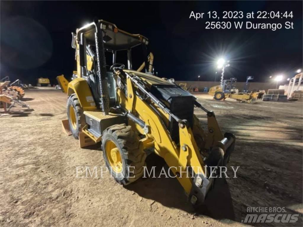 CAT 420F24EOIP Grävlastare