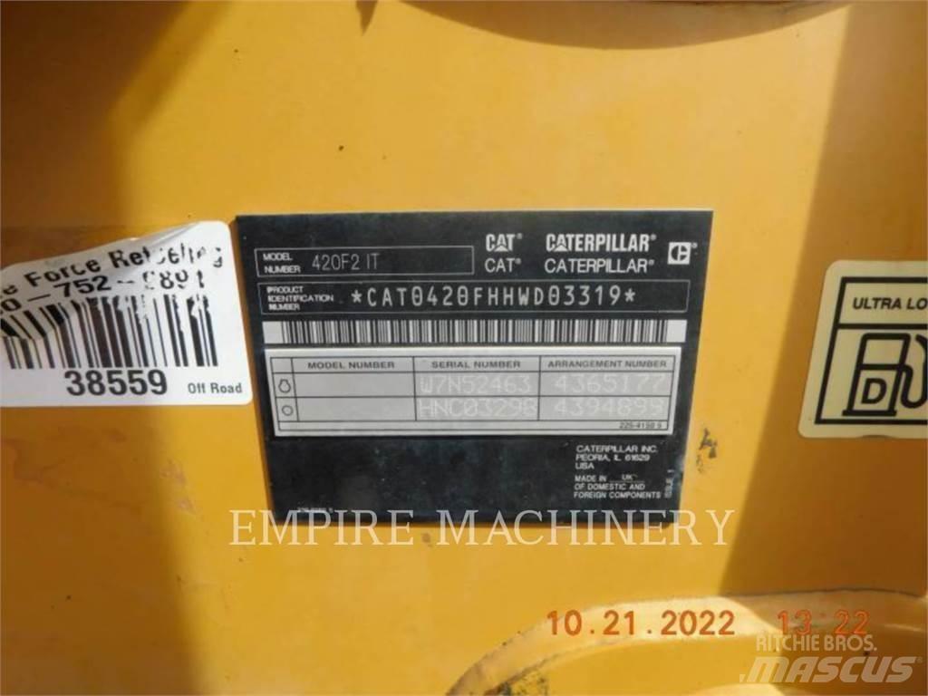 CAT 420F24EOIP Grävlastare