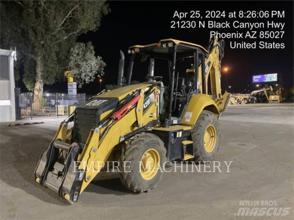 CAT 420F24EOIP Grävlastare