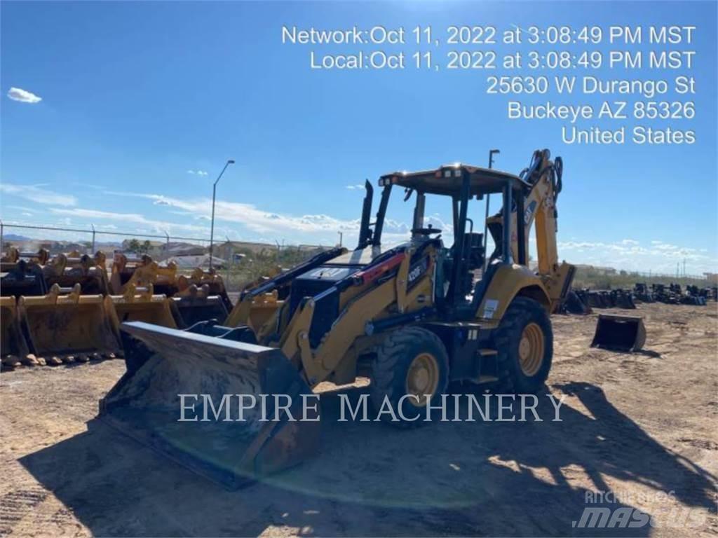 CAT 420F24EOIP Grävlastare
