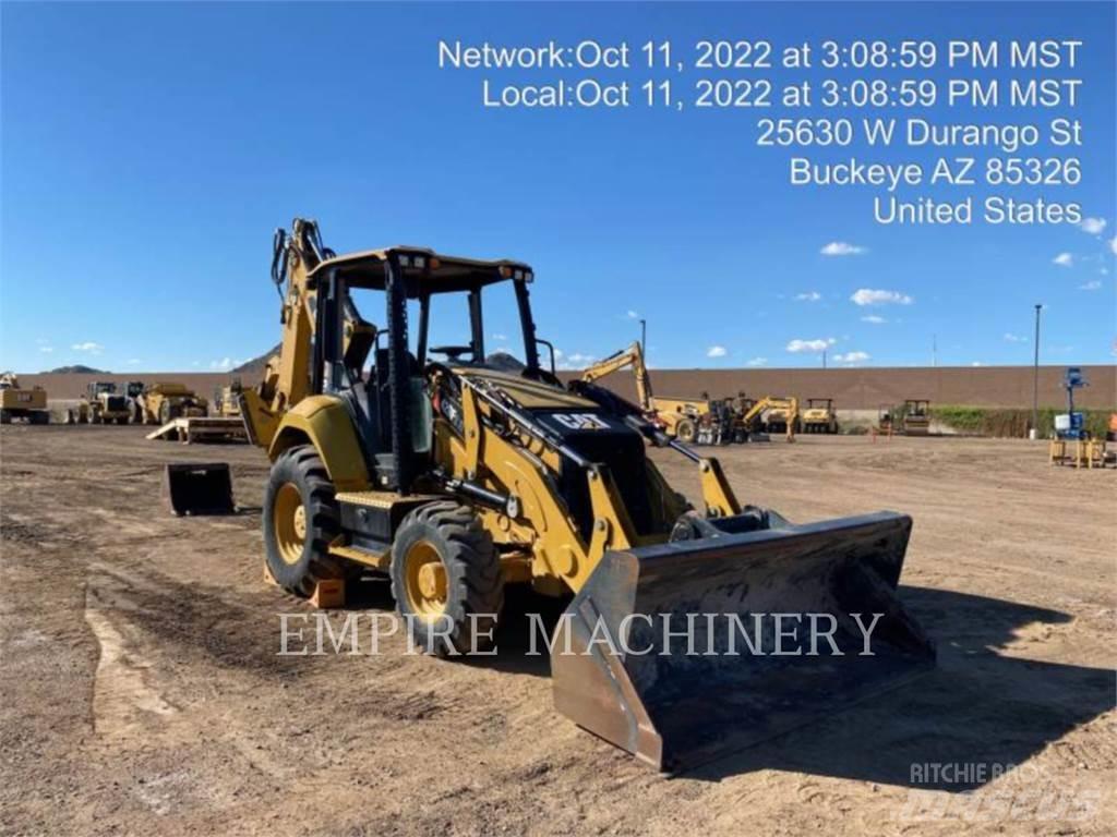 CAT 420F24EOIP Grävlastare