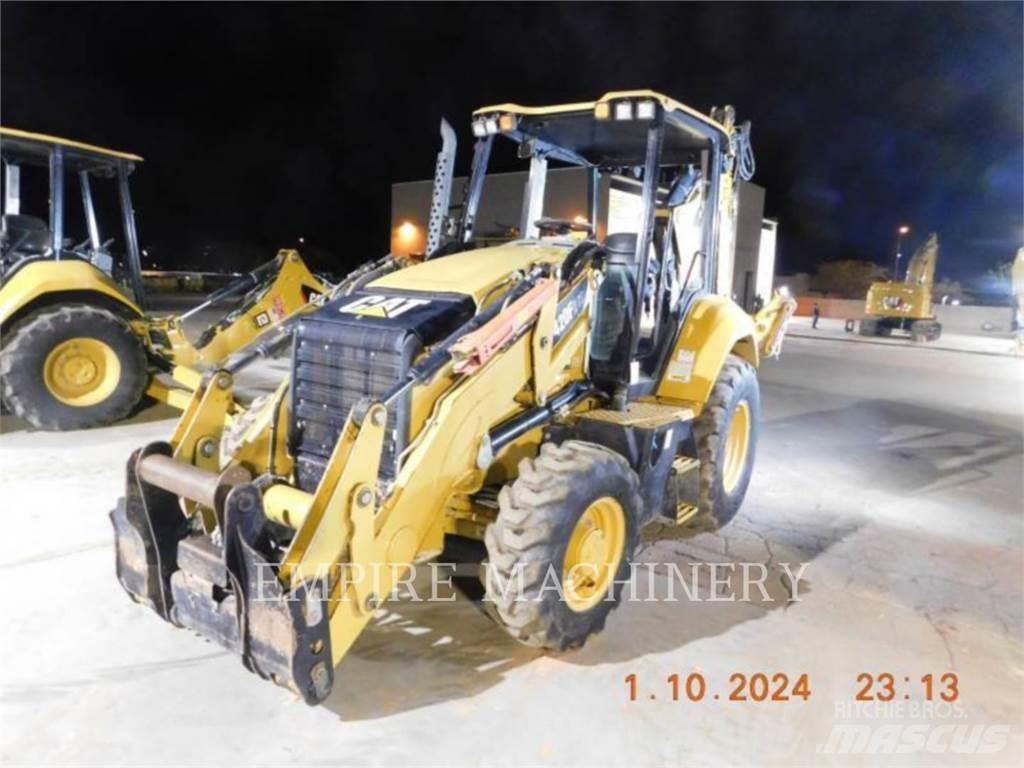 CAT 420F24EOIP Grävlastare