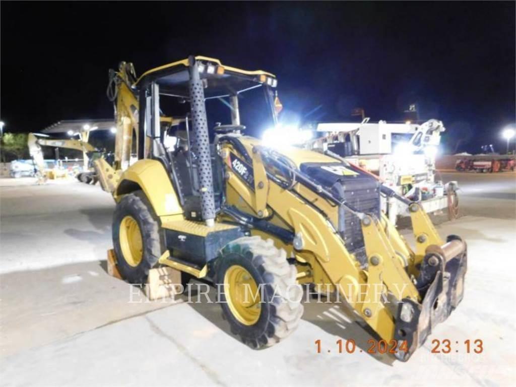 CAT 420F24EOIP Grävlastare