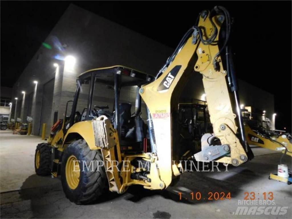 CAT 420F24EOIP Grävlastare