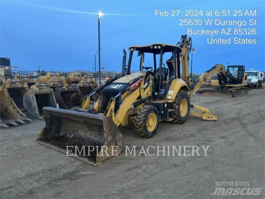CAT 420F24EOIP Grävlastare