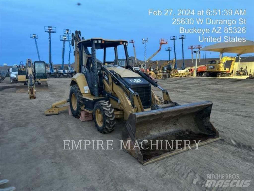 CAT 420F24EOIP Grävlastare