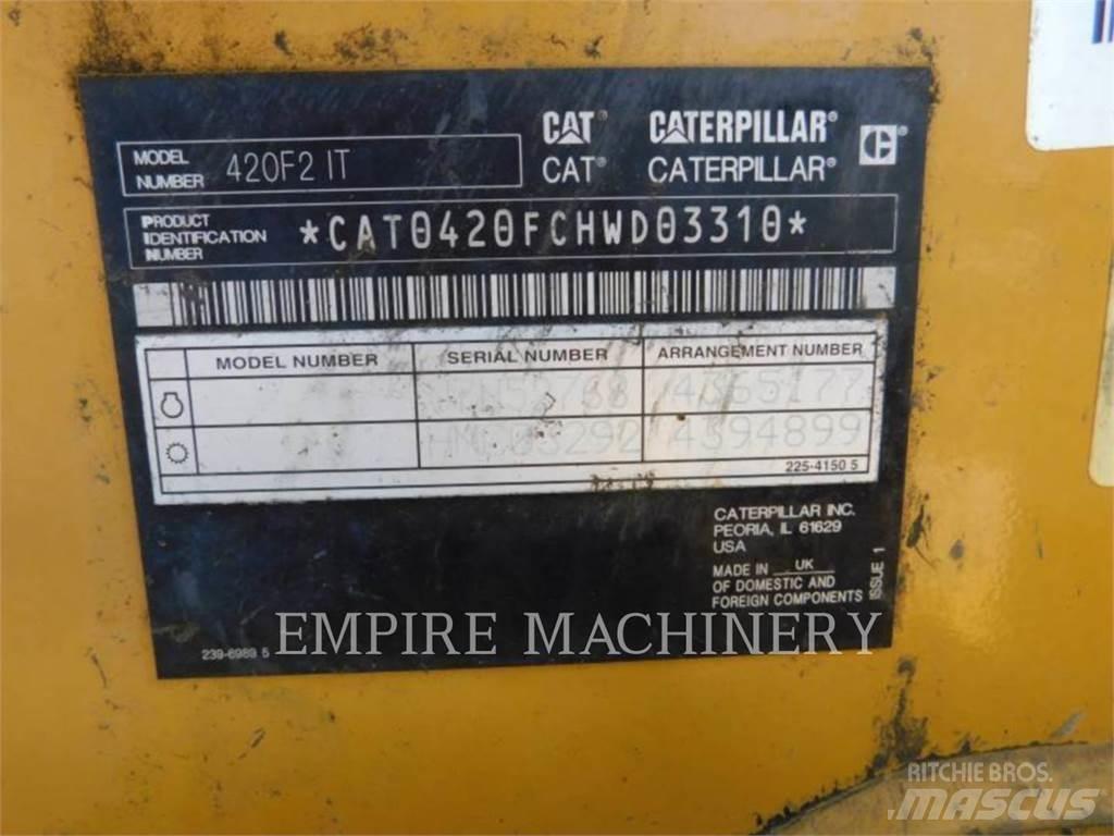 CAT 420F24EOIP Grävlastare
