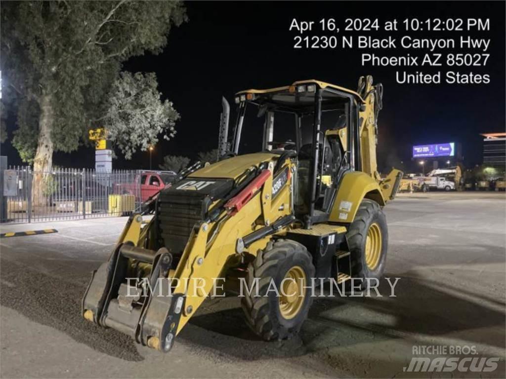 CAT 420F24EOIP Grävlastare