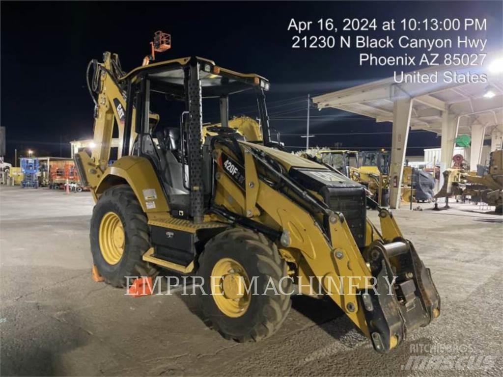 CAT 420F24EOIP Grävlastare
