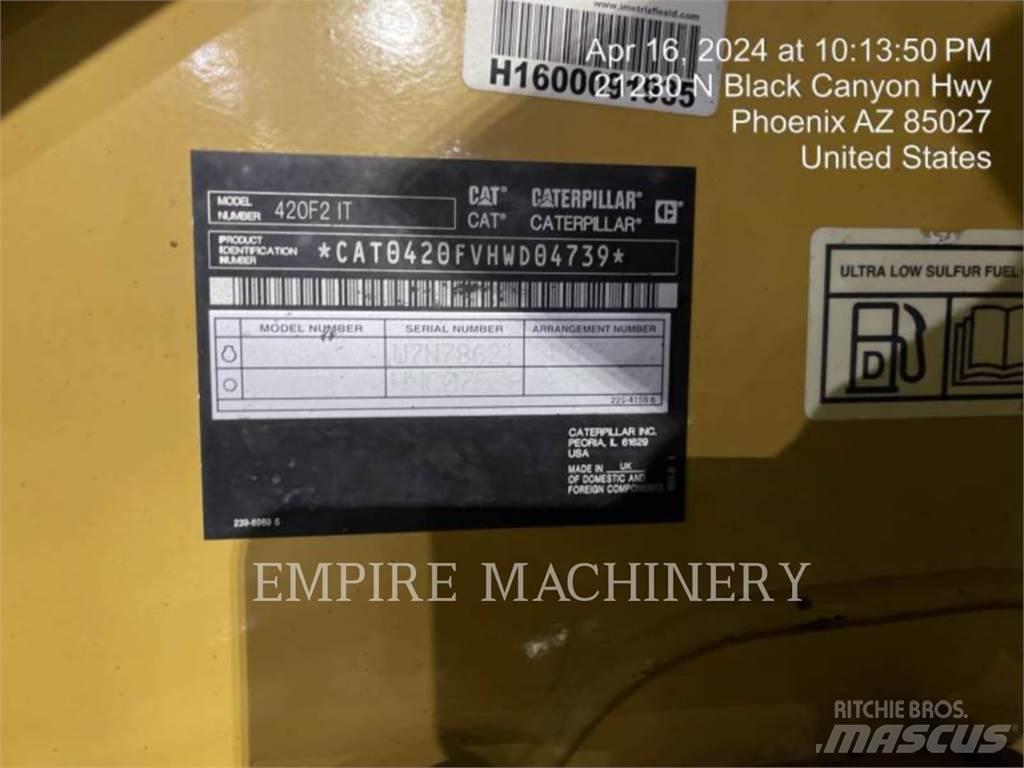 CAT 420F24EOIP Grävlastare