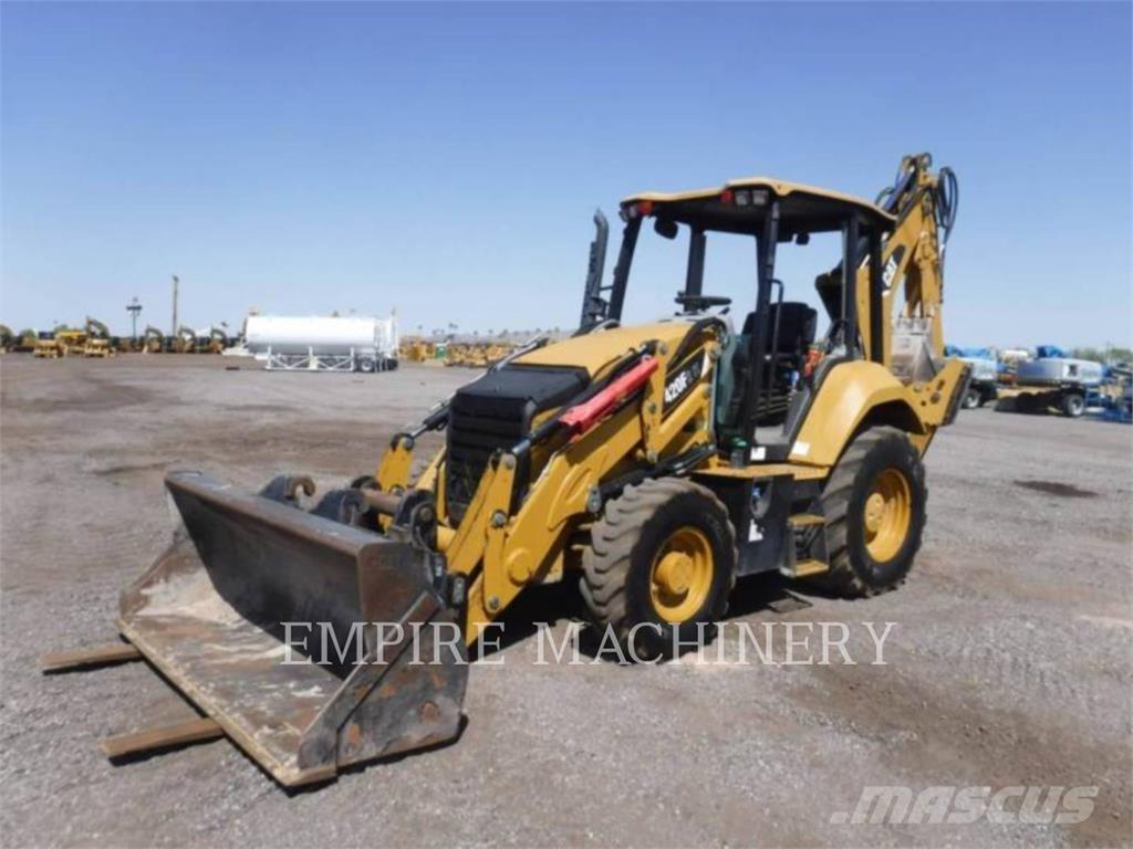 CAT 420F24EOIP Grävlastare