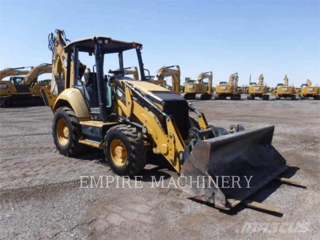 CAT 420F24EOIP Grävlastare