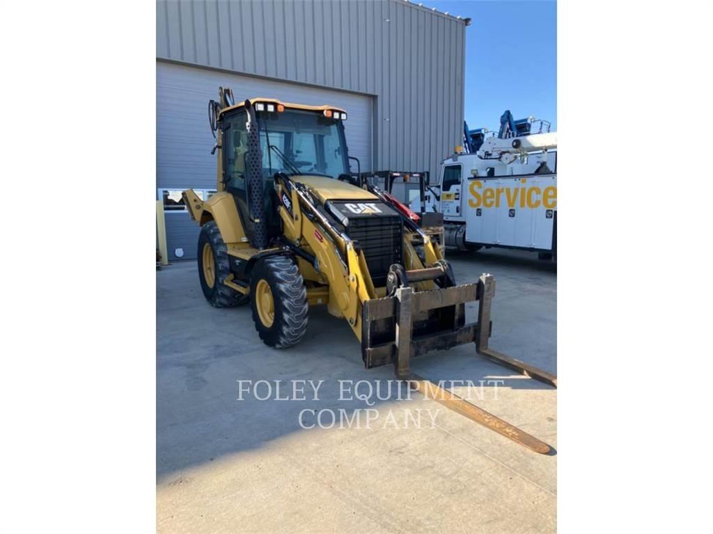 CAT 420F2IT Grävlastare