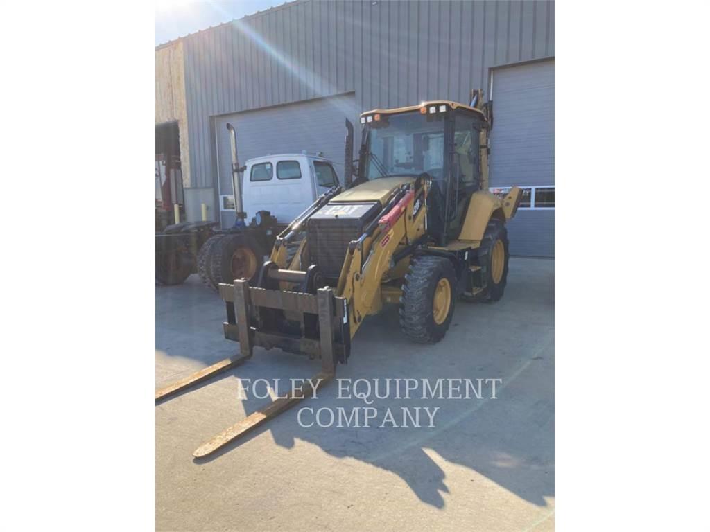 CAT 420F2IT Grävlastare