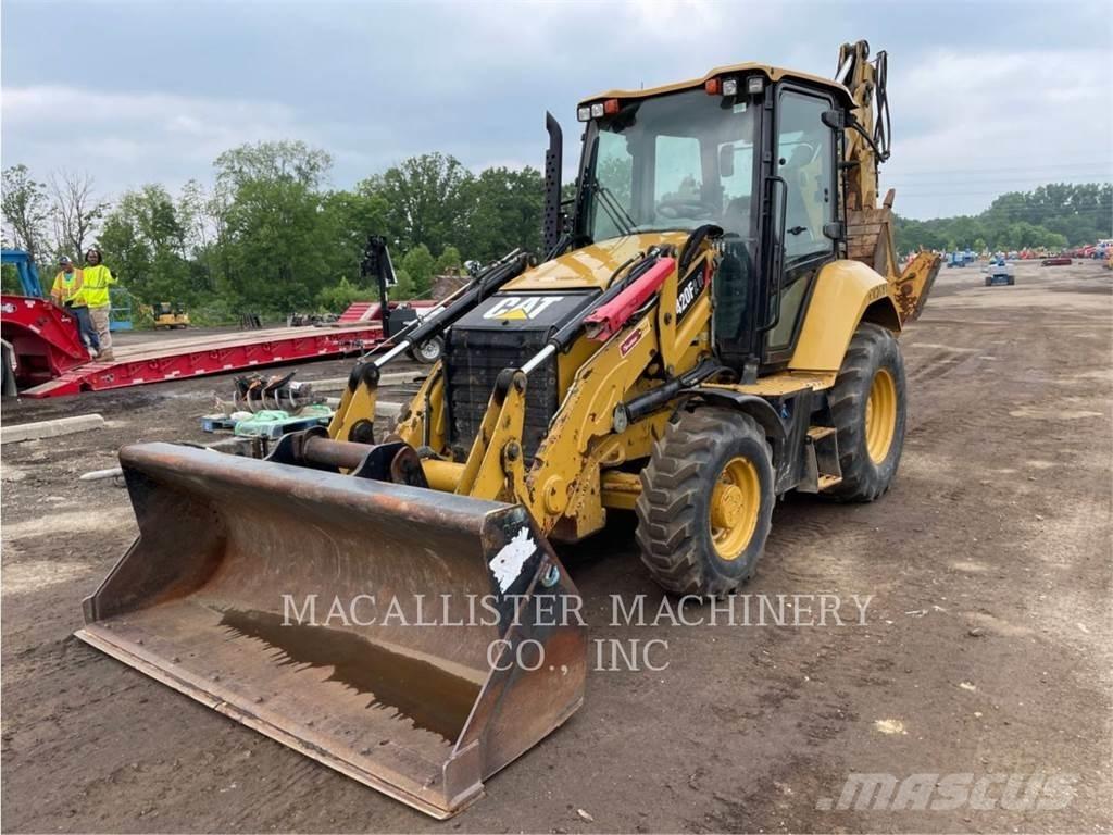 CAT 420F2IT Grävlastare