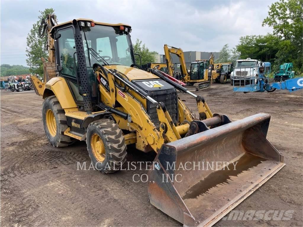 CAT 420F2IT Grävlastare