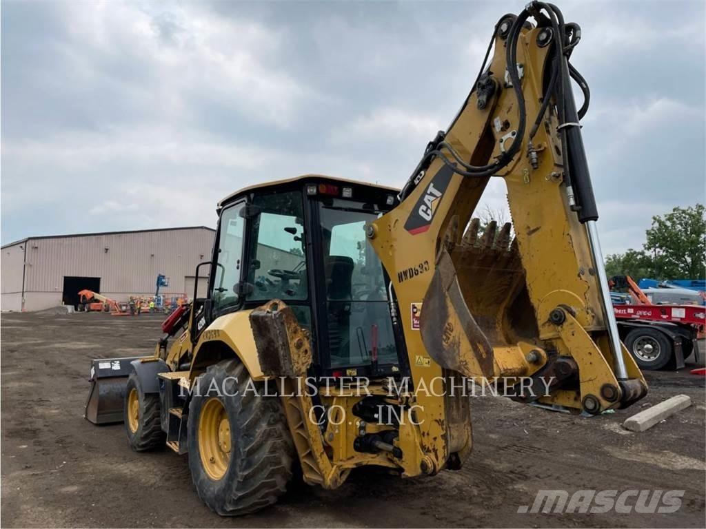 CAT 420F2IT Grävlastare