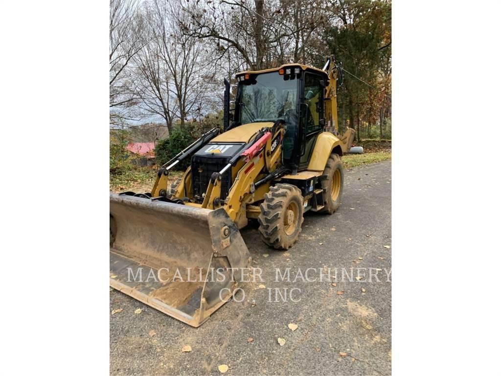 CAT 420F2IT Grävlastare