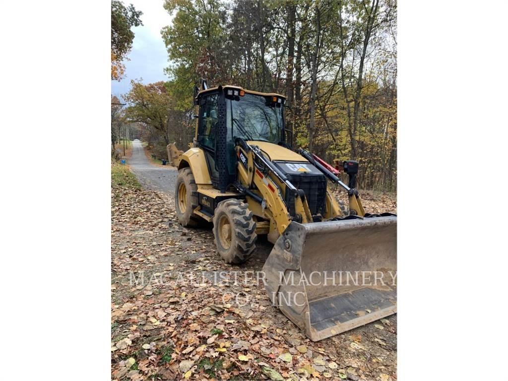 CAT 420F2IT Grävlastare