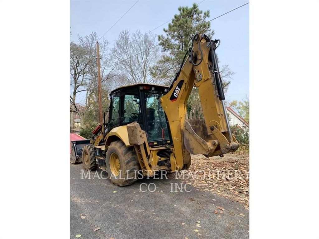 CAT 420F2IT Grävlastare