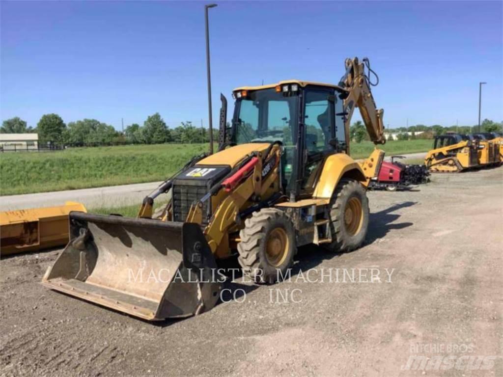 CAT 420F2IT Grävlastare