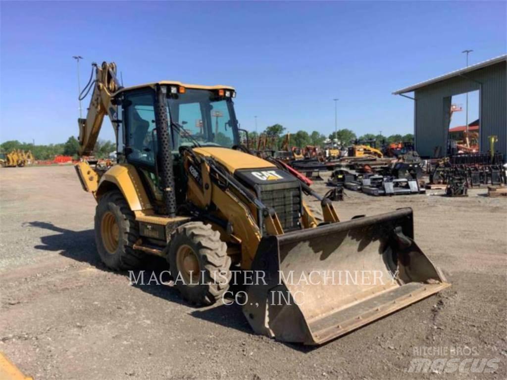 CAT 420F2IT Grävlastare