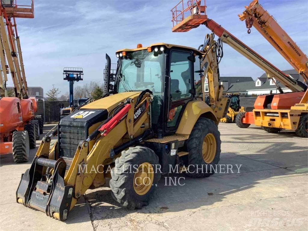 CAT 420F2IT Grävlastare