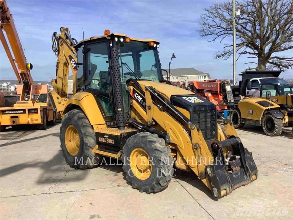 CAT 420F2IT Grävlastare