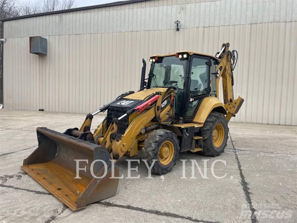 CAT 420F2IT Grävlastare