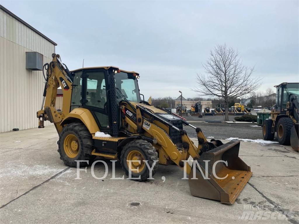 CAT 420F2IT Grävlastare