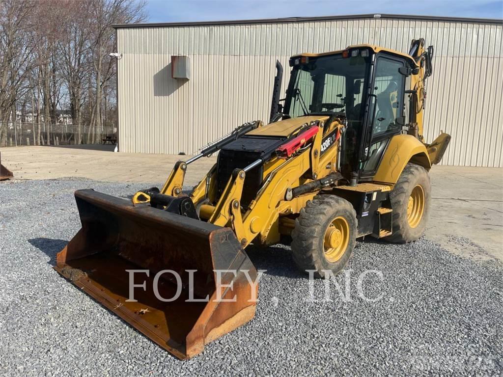 CAT 420F2IT Grävlastare