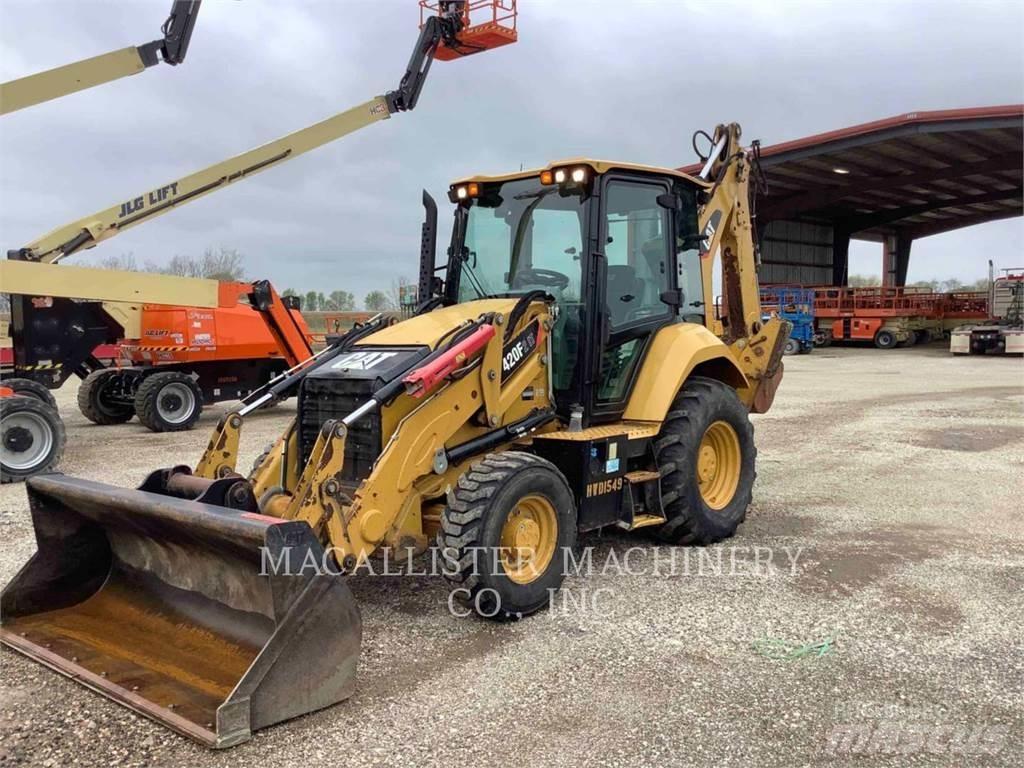 CAT 420F2IT Grävlastare