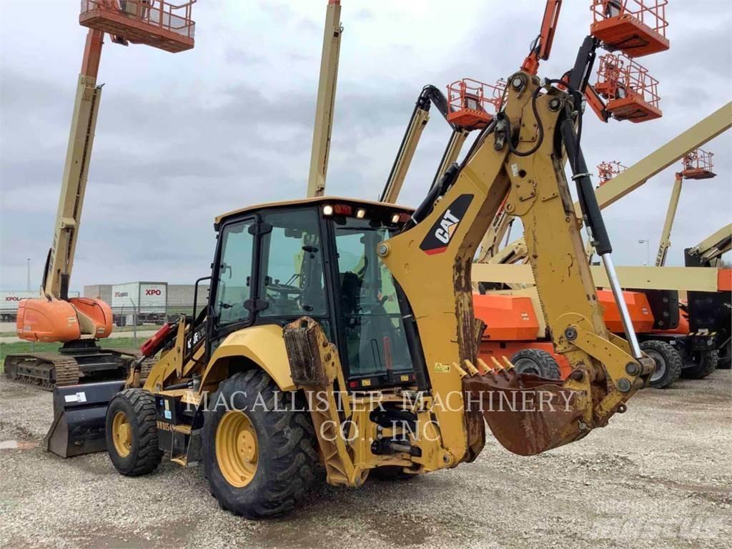 CAT 420F2IT Grävlastare