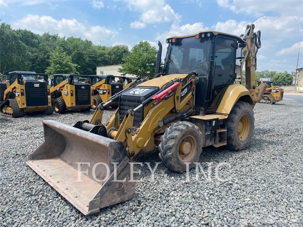 CAT 420F2IT Grävlastare