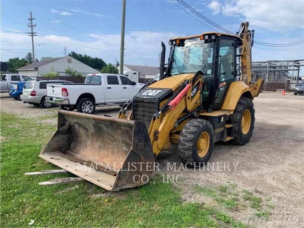 CAT 420F2IT Grävlastare