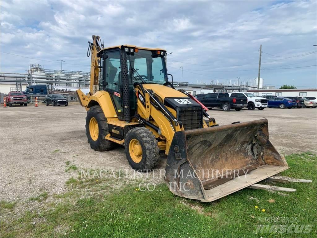 CAT 420F2IT Grävlastare