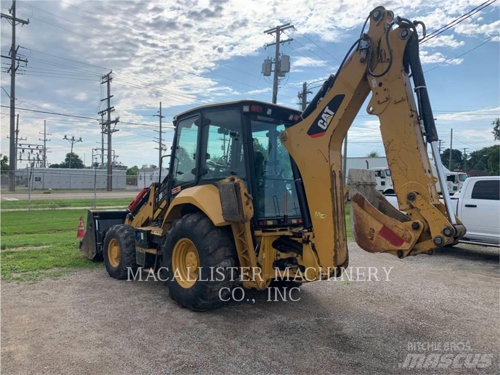 CAT 420F2IT Grävlastare