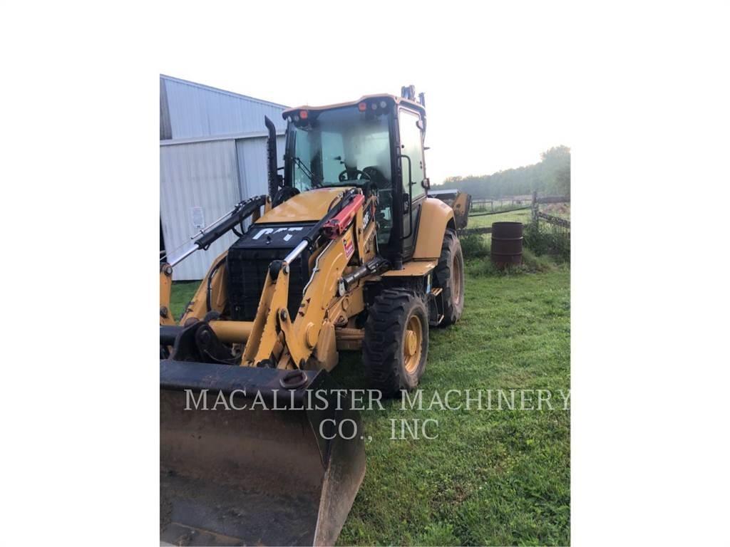 CAT 420F2IT Grävlastare