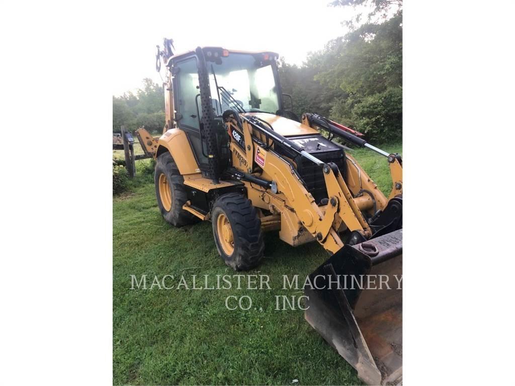 CAT 420F2IT Grävlastare