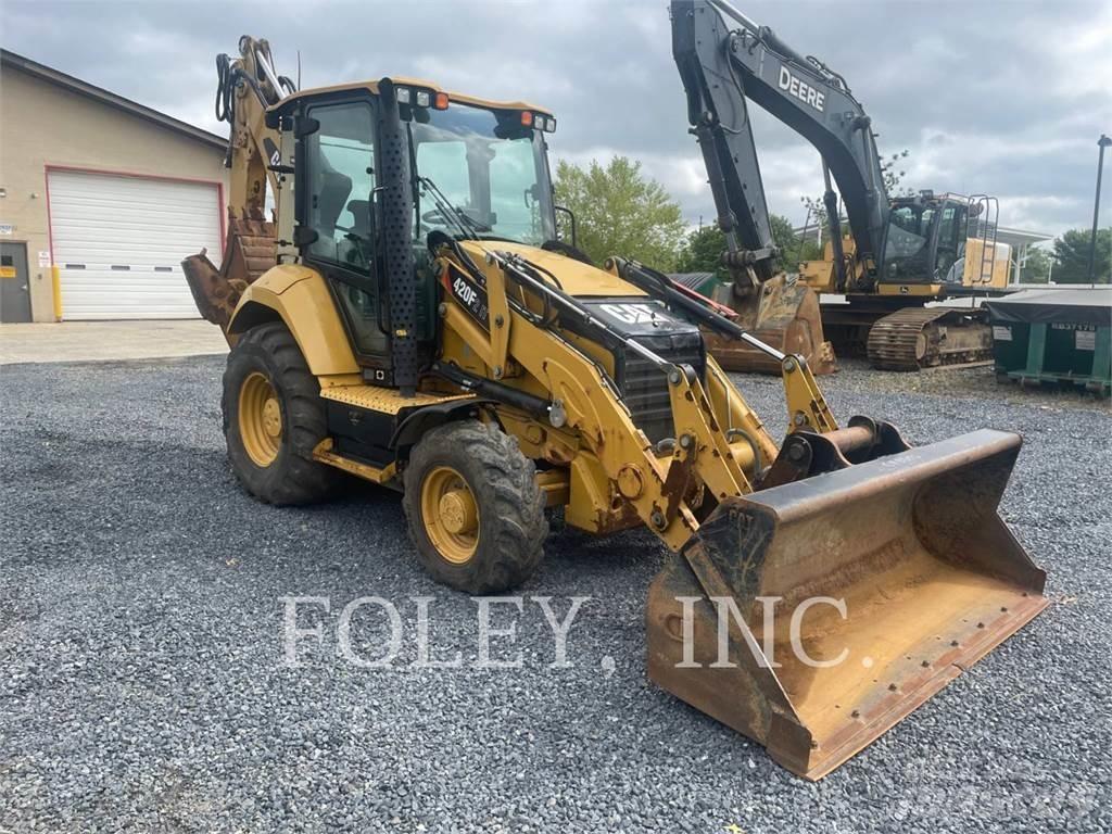 CAT 420F2IT Grävlastare