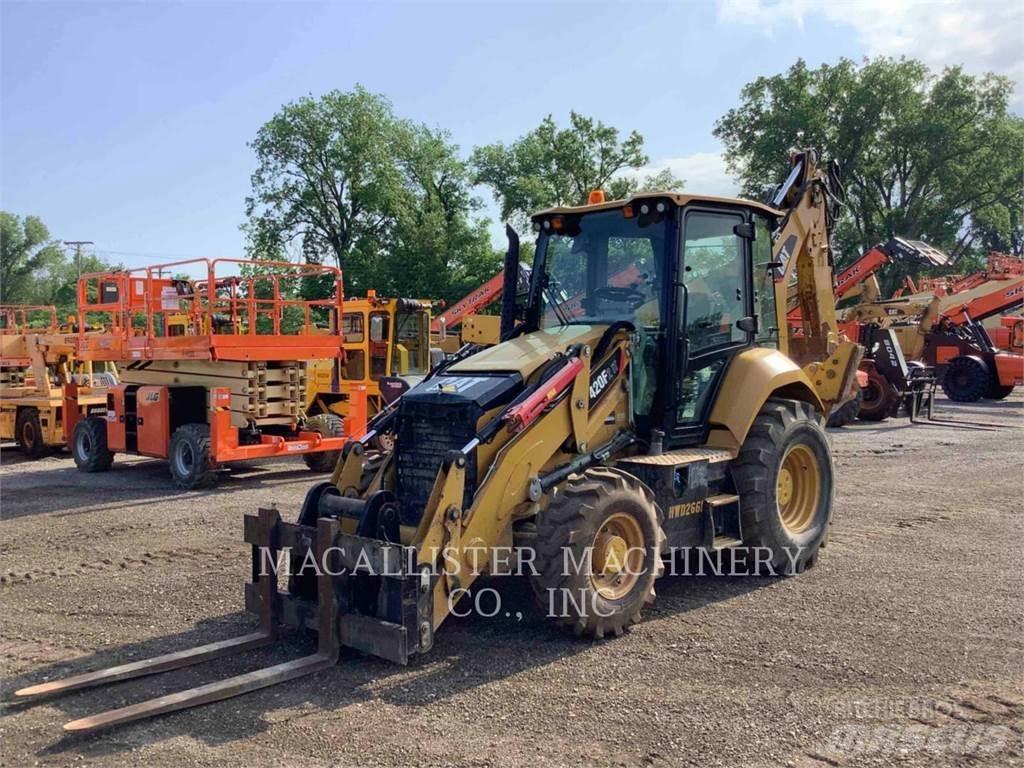 CAT 420F2IT Grävlastare