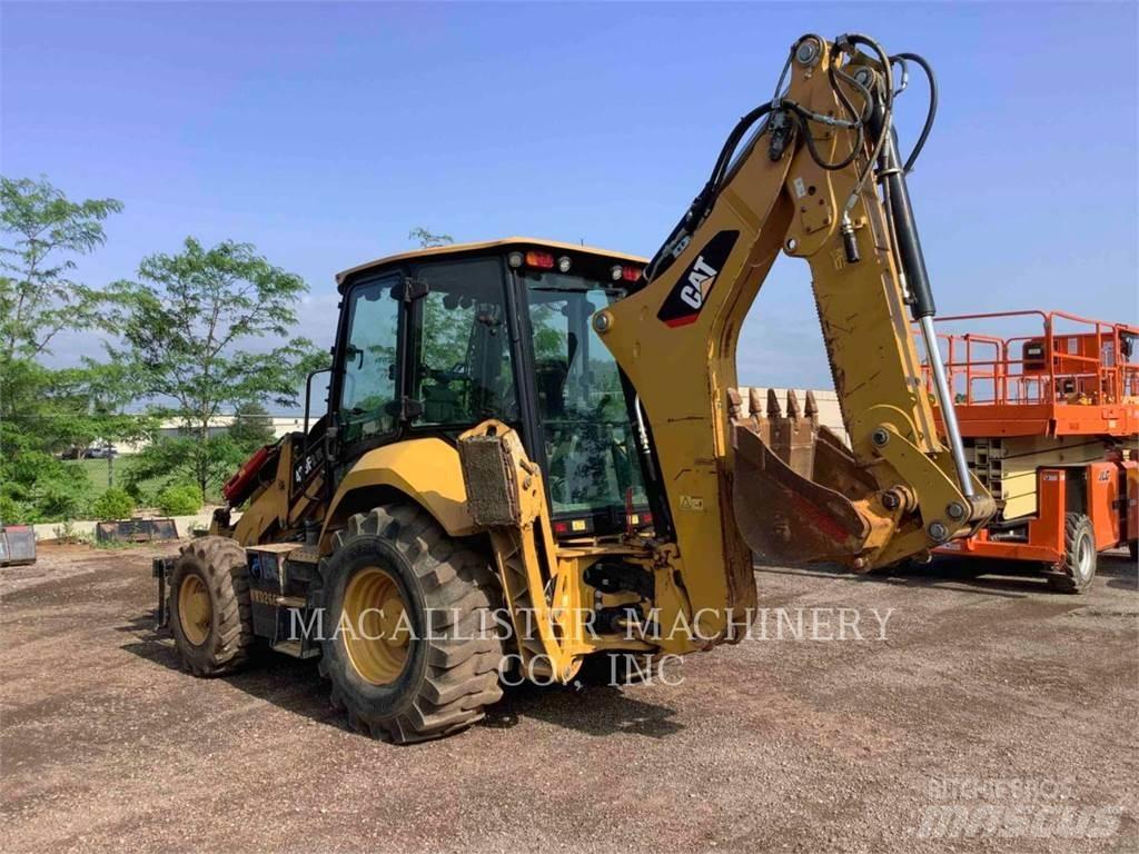 CAT 420F2IT Grävlastare