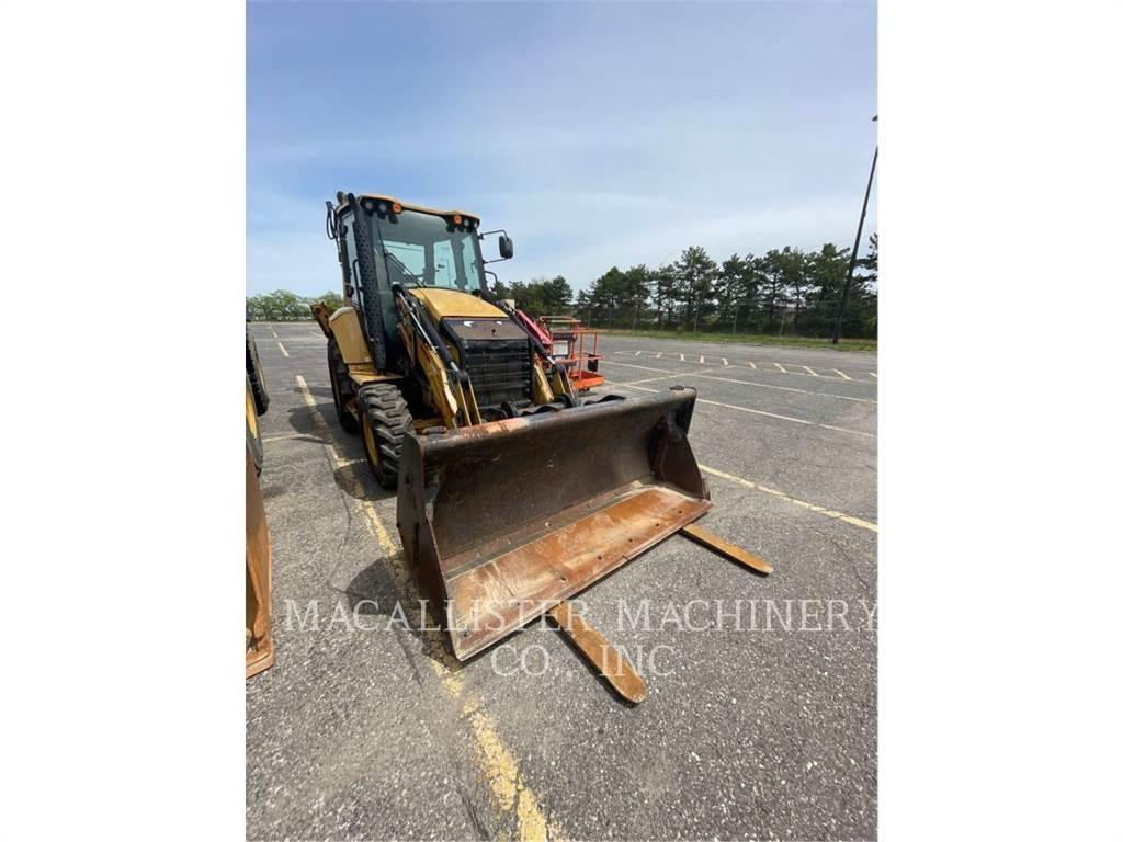 CAT 420F2IT Grävlastare