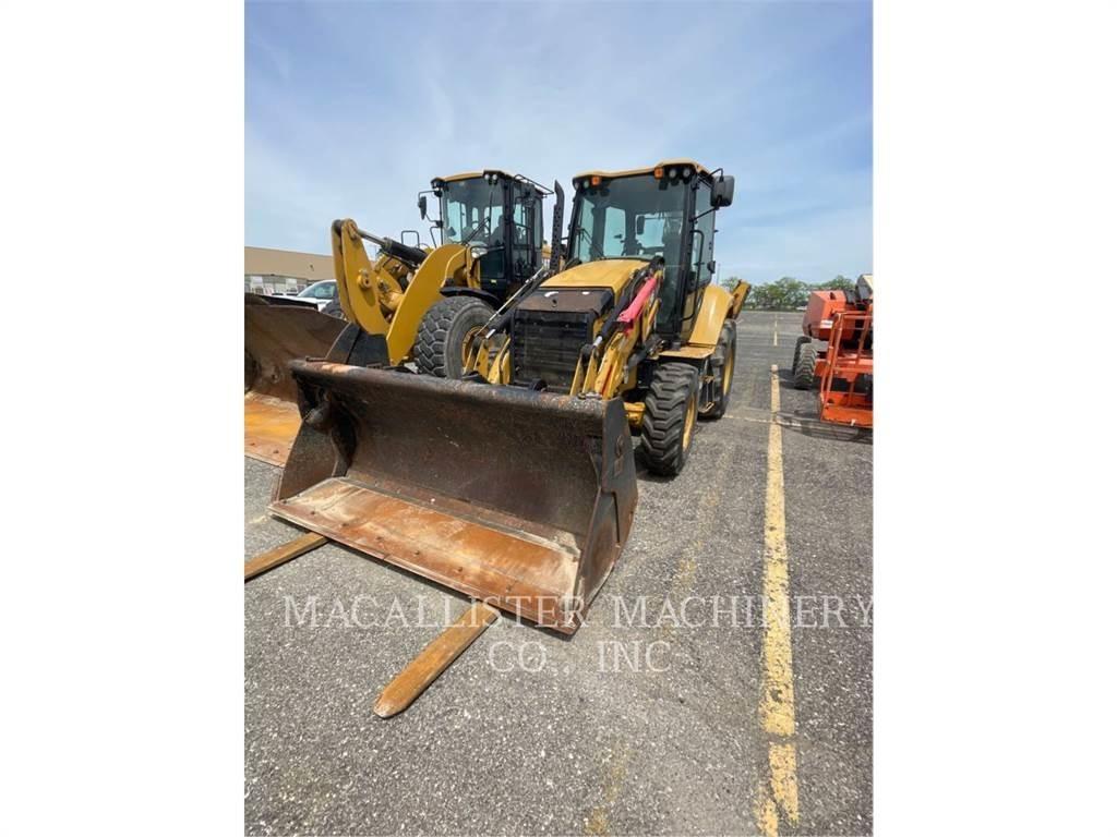 CAT 420F2IT Grävlastare