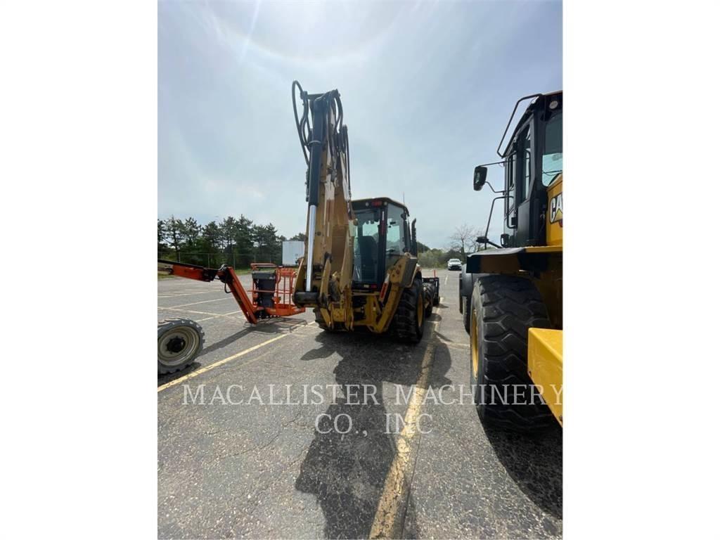 CAT 420F2IT Grävlastare