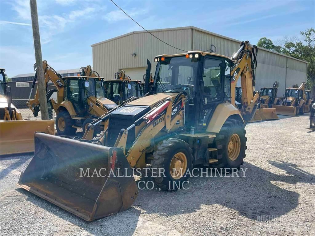 CAT 420F2IT Grävlastare