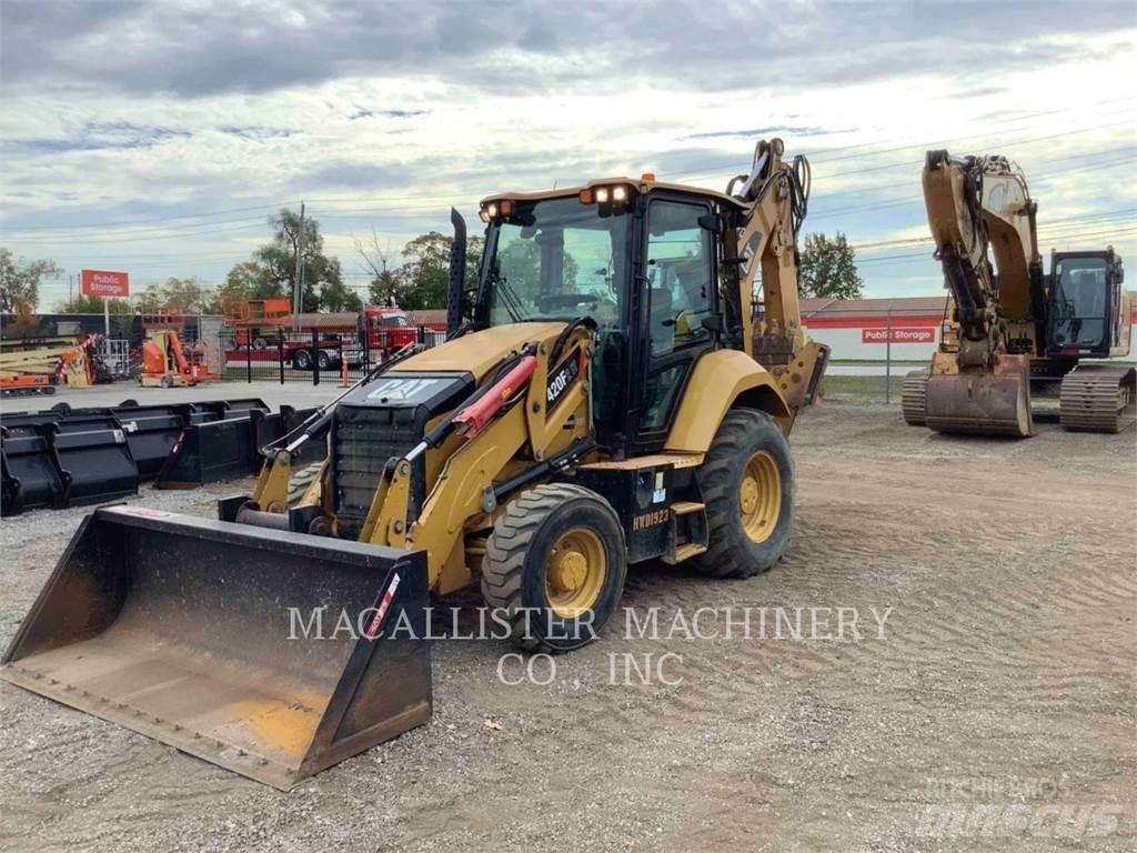CAT 420F2IT Grävlastare
