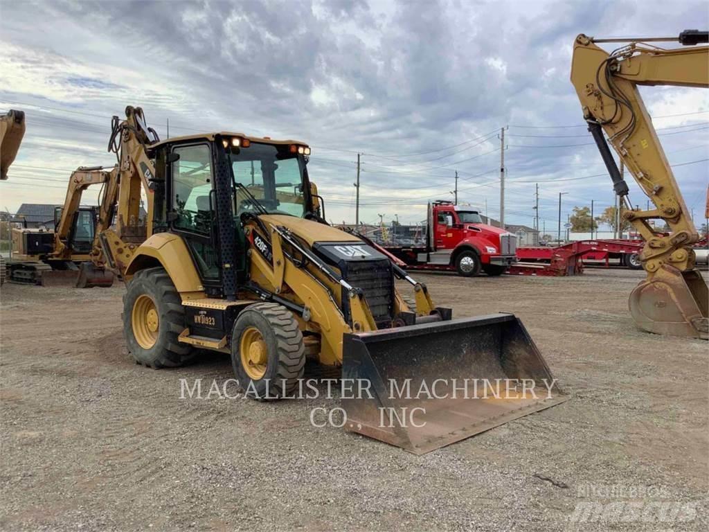 CAT 420F2IT Grävlastare